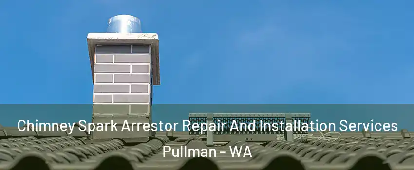  Chimney Spark Arrestor Repair And Installation Services Pullman - WA