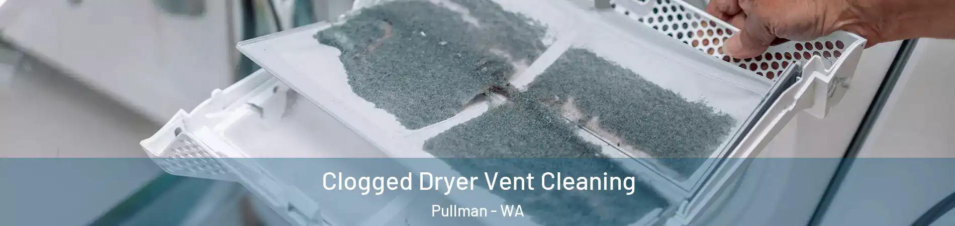  Clogged Dryer Vent Cleaning Pullman - WA