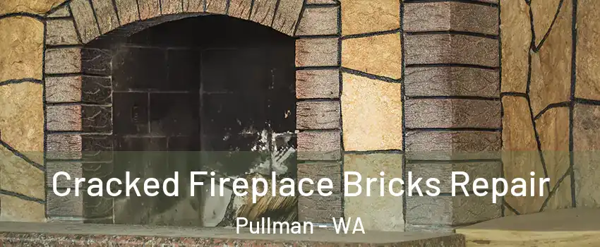  Cracked Fireplace Bricks Repair Pullman - WA