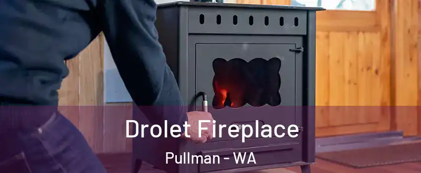  Drolet Fireplace Pullman - WA