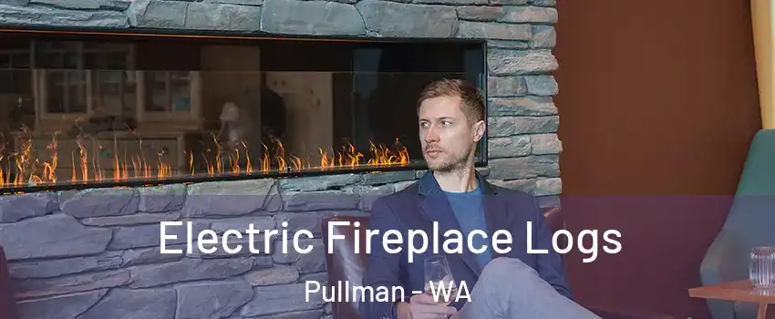  Electric Fireplace Logs Pullman - WA