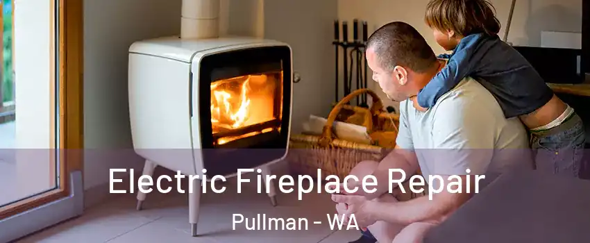  Electric Fireplace Repair Pullman - WA