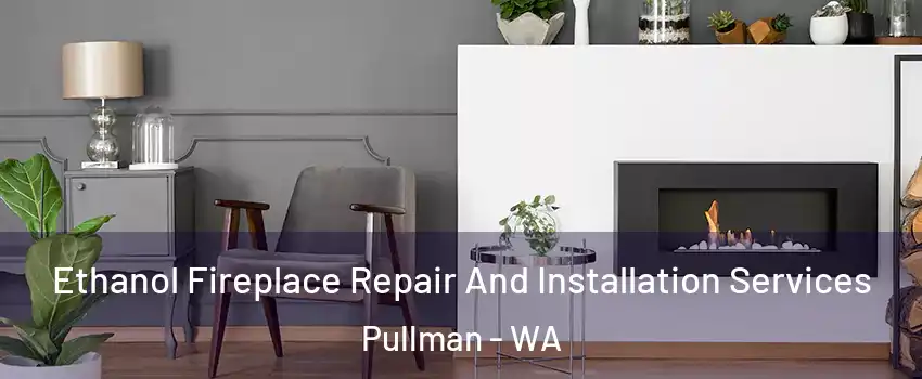  Ethanol Fireplace Repair And Installation Services Pullman - WA