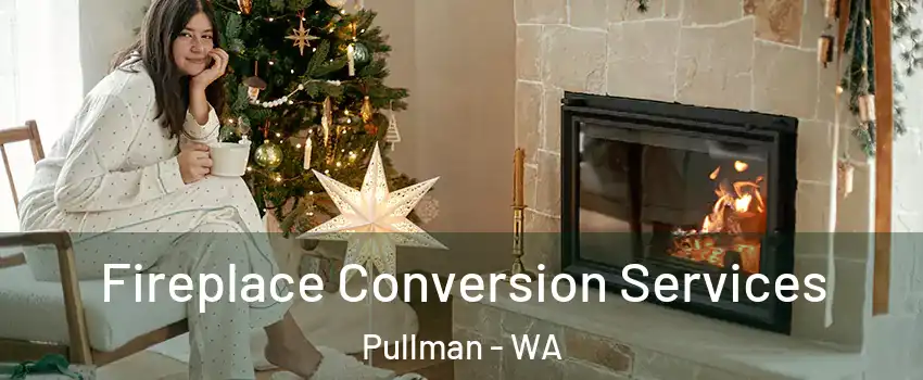  Fireplace Conversion Services Pullman - WA