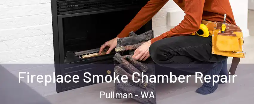  Fireplace Smoke Chamber Repair Pullman - WA