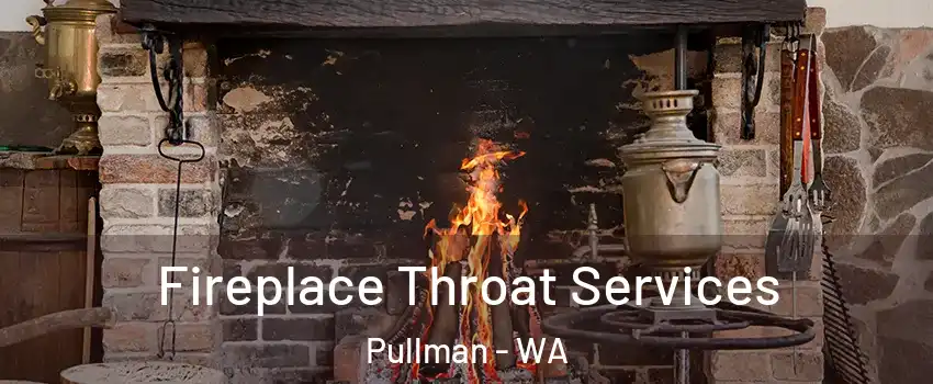  Fireplace Throat Services Pullman - WA