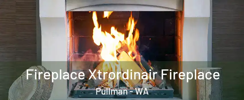  Fireplace Xtrordinair Fireplace Pullman - WA