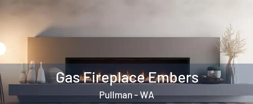  Gas Fireplace Embers Pullman - WA