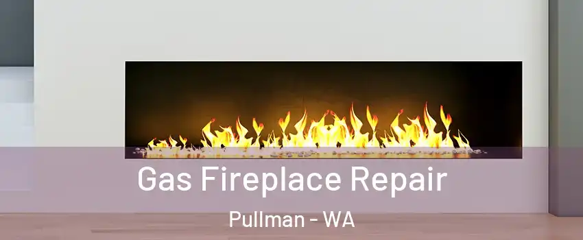  Gas Fireplace Repair Pullman - WA