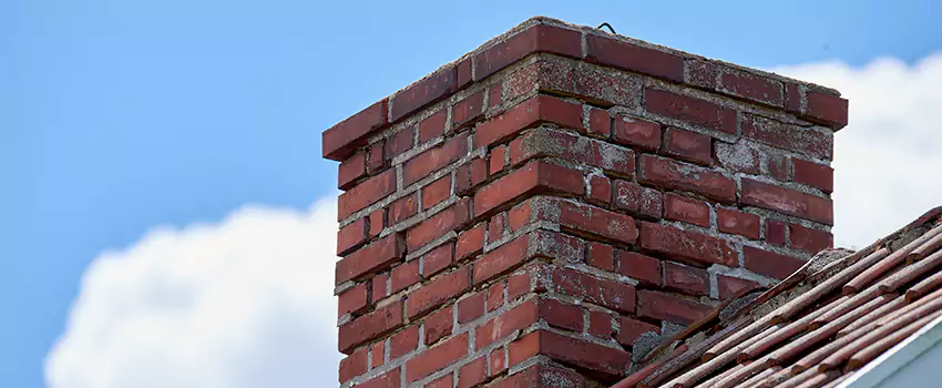 Brick Chimney Flue Installation in Pullman, WA