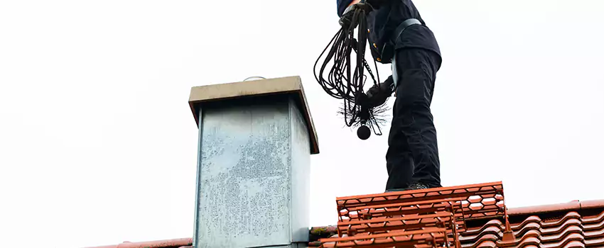 Chimney Brush Cleaning in Pullman, Washington