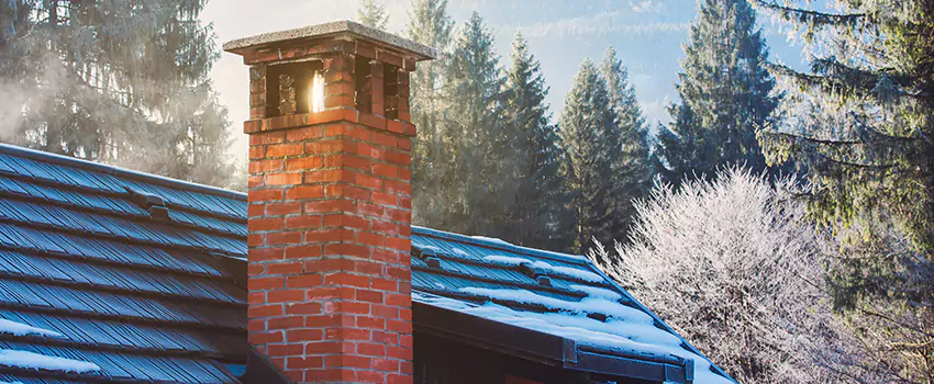 Chimney Crown Replacement in Pullman, Washington
