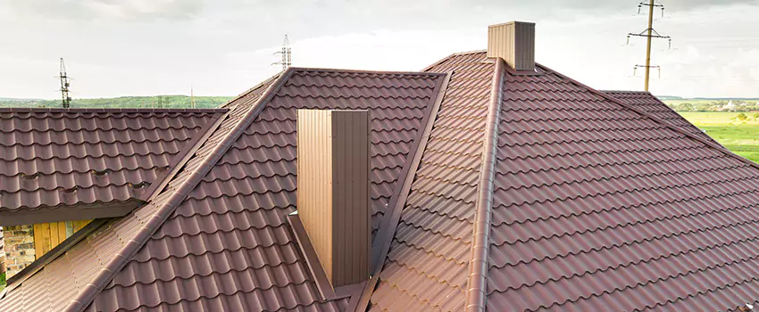 Residential Chimney Flashing Restoration in Pullman, WA