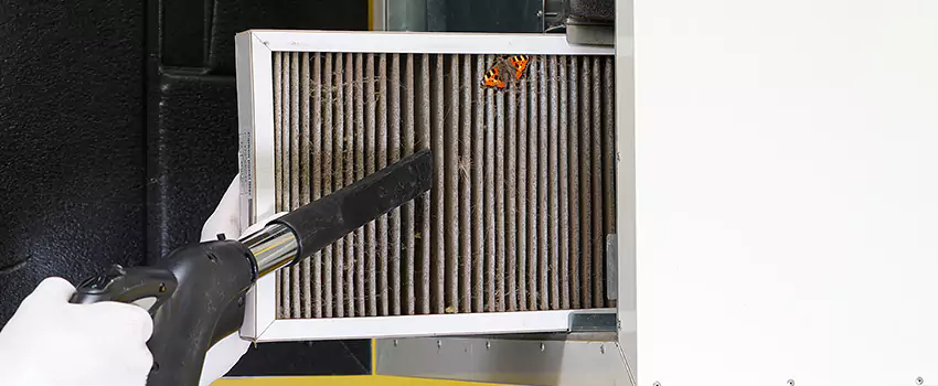 Clogged Air Duct Cleaning Process in Pullman, WA