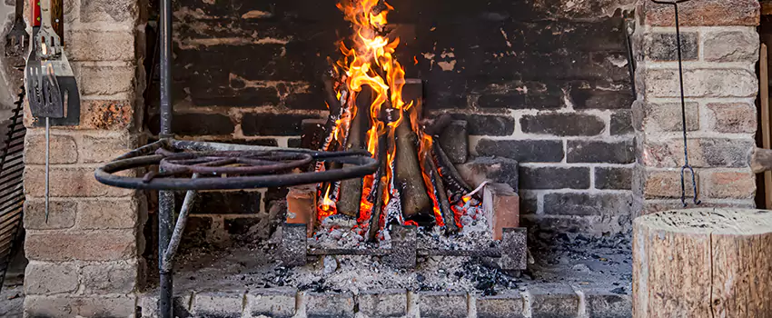 Cracked Electric Fireplace Bricks Repair Services  in Pullman, WA