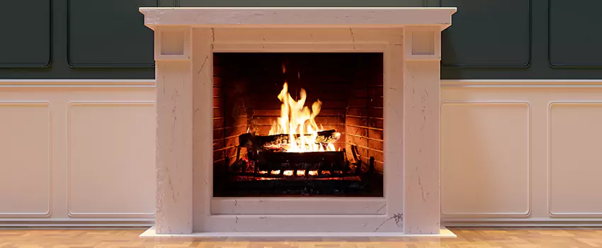 Decorative Electric Fireplace Installation in Pullman, Washington