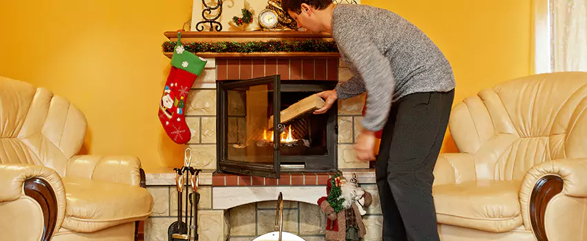 Gas to Wood-Burning Fireplace Conversion Services in Pullman, Washington