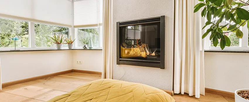 Residential Fireplace Ceramic Glass Installation in Pullman, WA