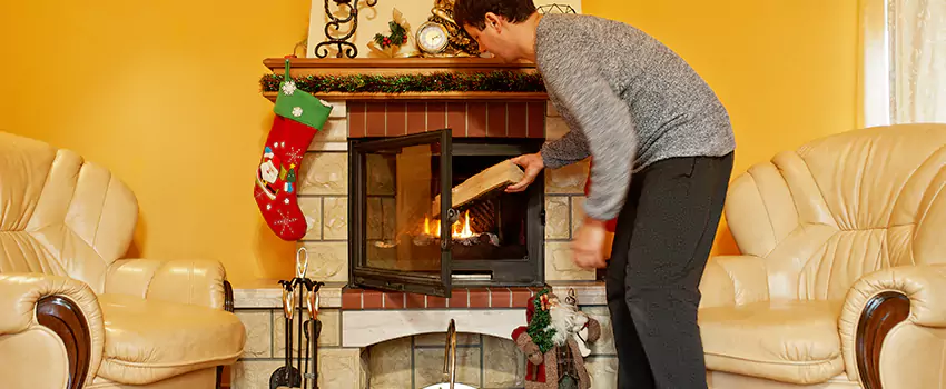 Marble Mantel Makeover Services for Fireplace in Pullman, WA
