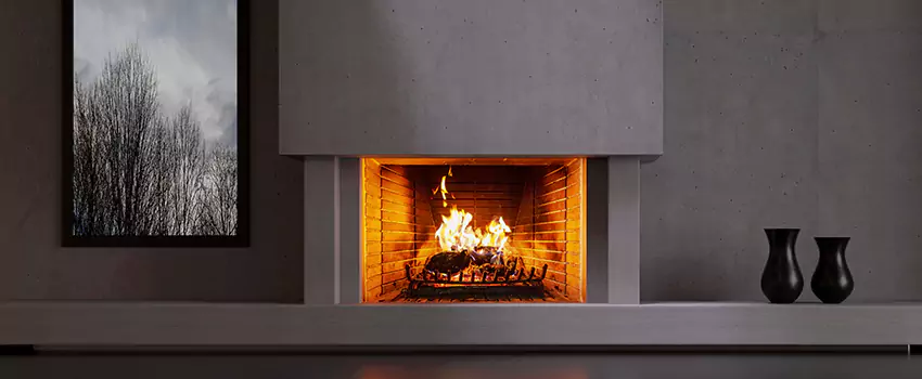 Wood Fireplace Refacing in Pullman, WA