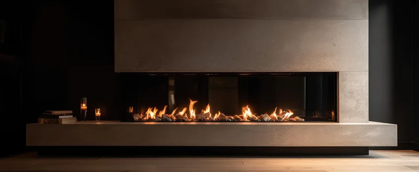 Gas Fireplace Ember Bed Design Services in Pullman, Washington