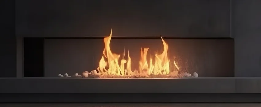 B-Vent Gas Fireplace Installation in Pullman, WA