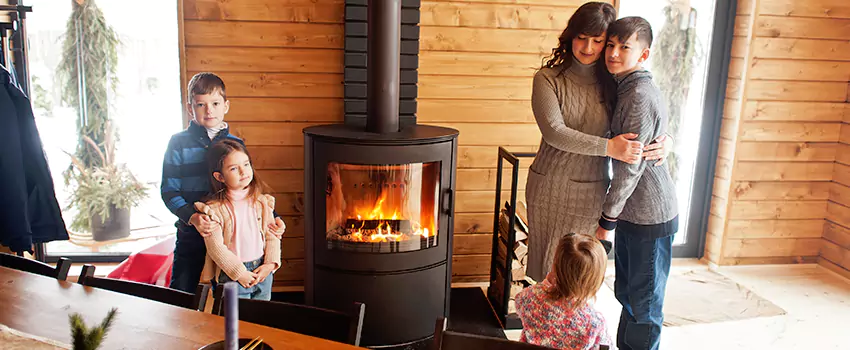 Morso Cast Iron Fireplace Insert Installation in Pullman, Washington