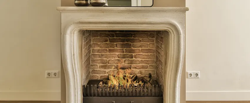 Vintage-style Fireplace Redesign in Pullman, Washington