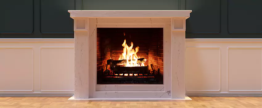Open Flame Wood-Burning Fireplace Installation Services in Pullman, Washington