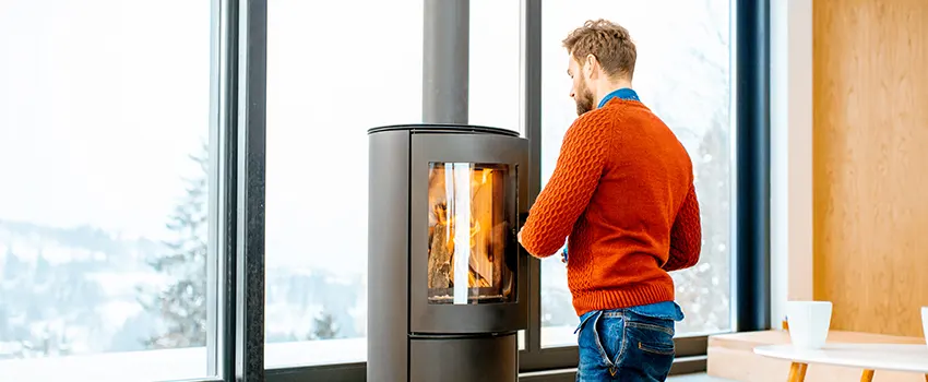Pellet Stove Chimney Pipe Installation in Pullman, WA