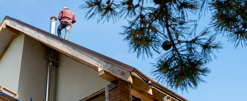 Prefab Chimney Flue Installation in Pullman, WA
