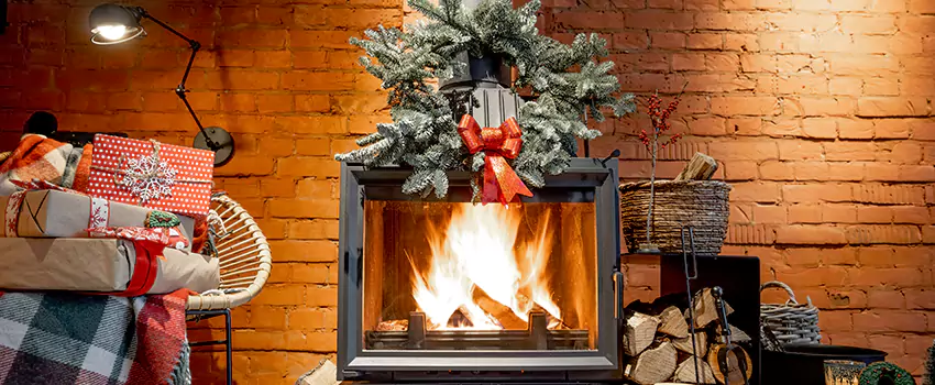 Travis Industries Linear Gas Fireplace Installation in Pullman, Washington