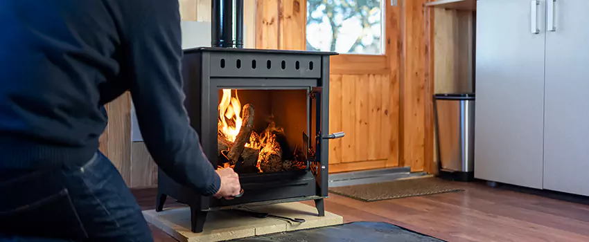 Open Hearth Wood Fireplace Installation in Pullman, WA