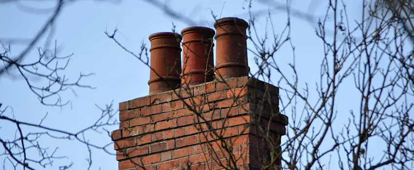 Chimney Crown Installation For Brick Chimney in Pullman, Washington