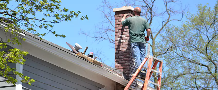 Vinyl and PVC Chimney Flashing Installation in Pullman, WA
