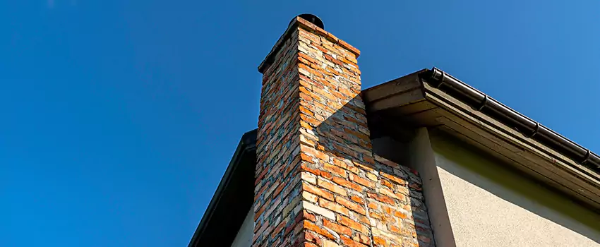 Masonry Chimney Flashing Repair in Pullman, Washington
