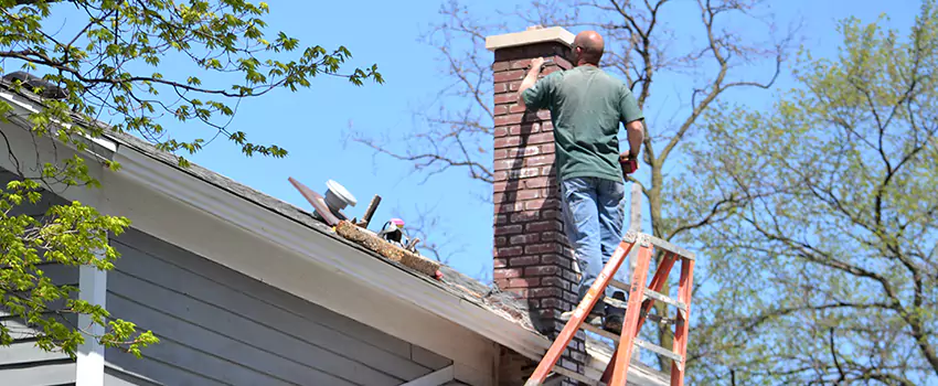 himney Crown Repair in Pullman, Washington