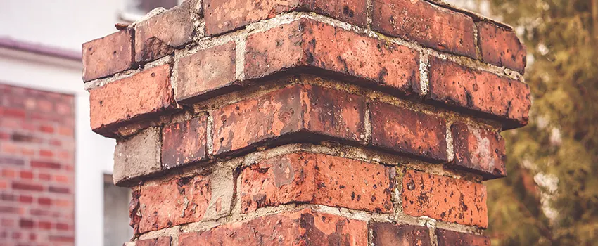 Cracked Chimney Bricks Repair Cost in Pullman, Washington