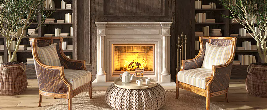 Fireplace Conversion Cost in Pullman, Washington