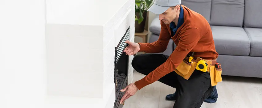 Cost of Fireplace Door Installation Service in Pullman, Washington