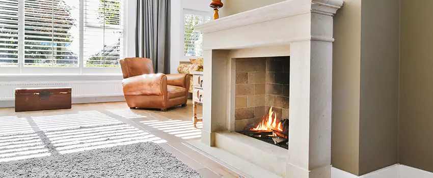 Vintage Fireplace Refacing in Pullman, Washington