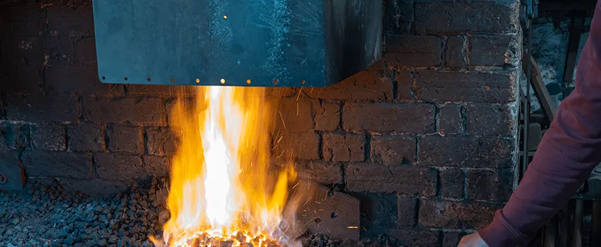 Fireplace Throat Plates Repair and installation Services in Pullman, WA