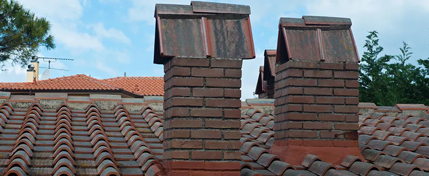 Chimney Maintenance for Cracked Tiles in Pullman, Washington