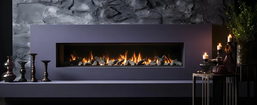 Ember Bed for Ventless Gas Fireplace in Pullman, WA