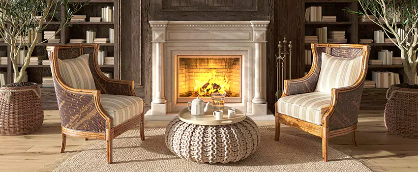 Mendota Hearth Fireplace Heat Management Inspection in Pullman, WA