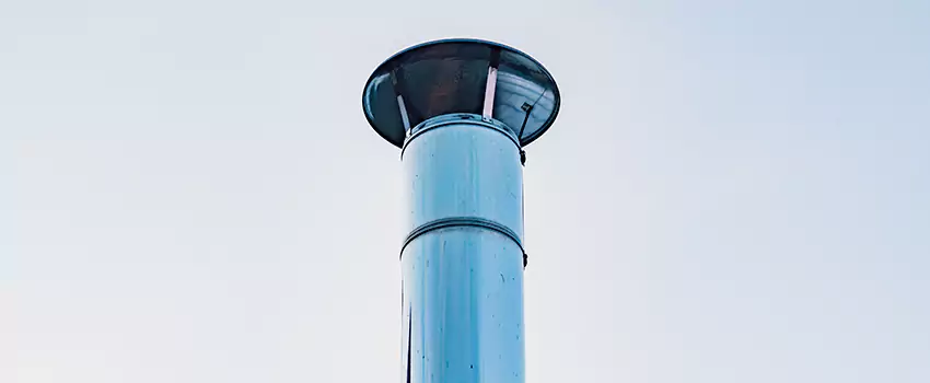 Insulated Metal Chimney Installation in Pullman, WA