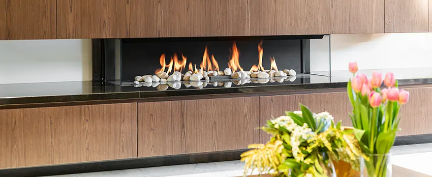 Double-height Fireplace Design Refurbishment in Pullman, Washington