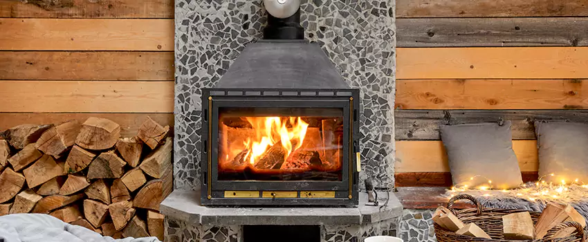 Outdoor Morso Fireplace Broken Screen Replacement in Pullman, WA