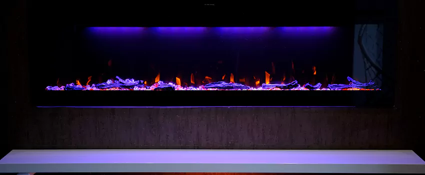 Dynamic Flame Color Fireplace Installation in Pullman, WA