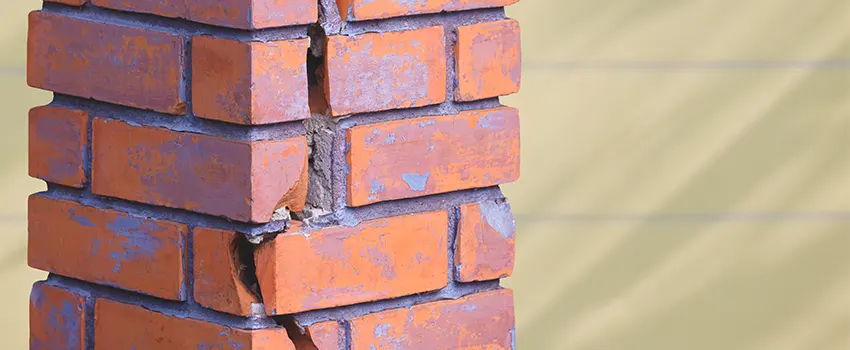 Repairing Cracked Porcelain Tiles for Fireplace in Pullman, WA